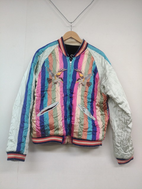 東洋エンタープライズ　リバーシブル　スカジャン　特大サイズ