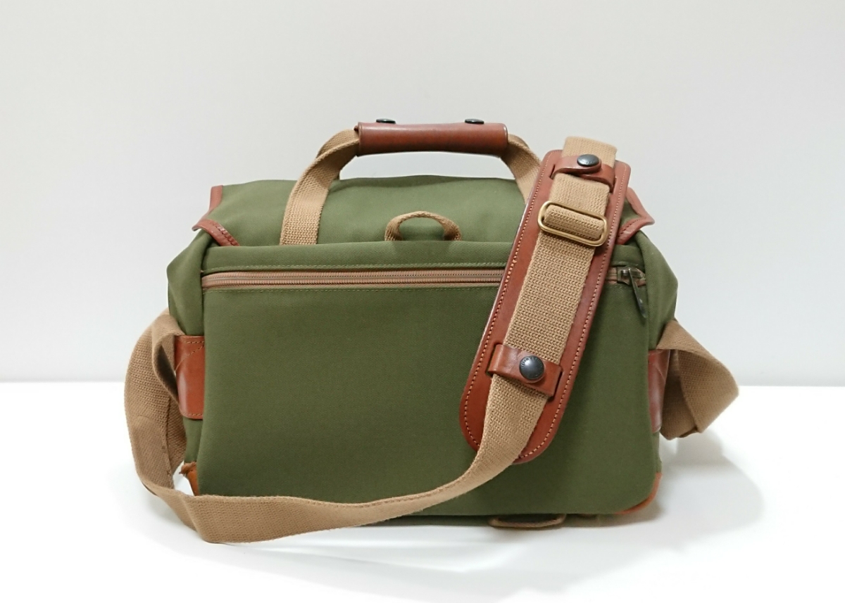 日本直販 英国製 BILLINGHAM ビリンガム カメラバッグ ショルダー 2WAY 