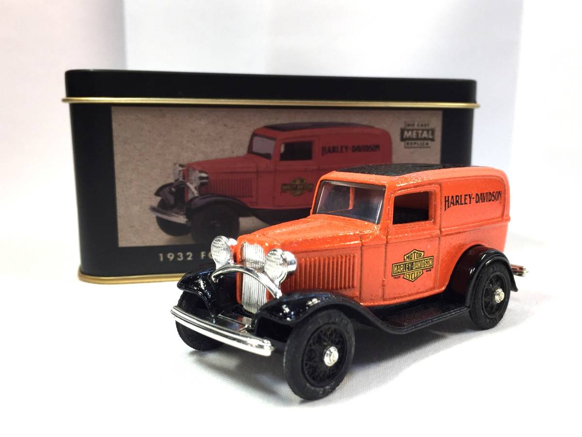 【正規品，人気】 1品だけ ハーレーダビッドソン 純正 正規品 1932年 エルトル フォード パネルトラック ダイムバンク ミニカー 1/43 貯金箱(ハーレーダビッドソン)｜売買されたオークション情報、yahooの商品情 ハーレーダビッドソン