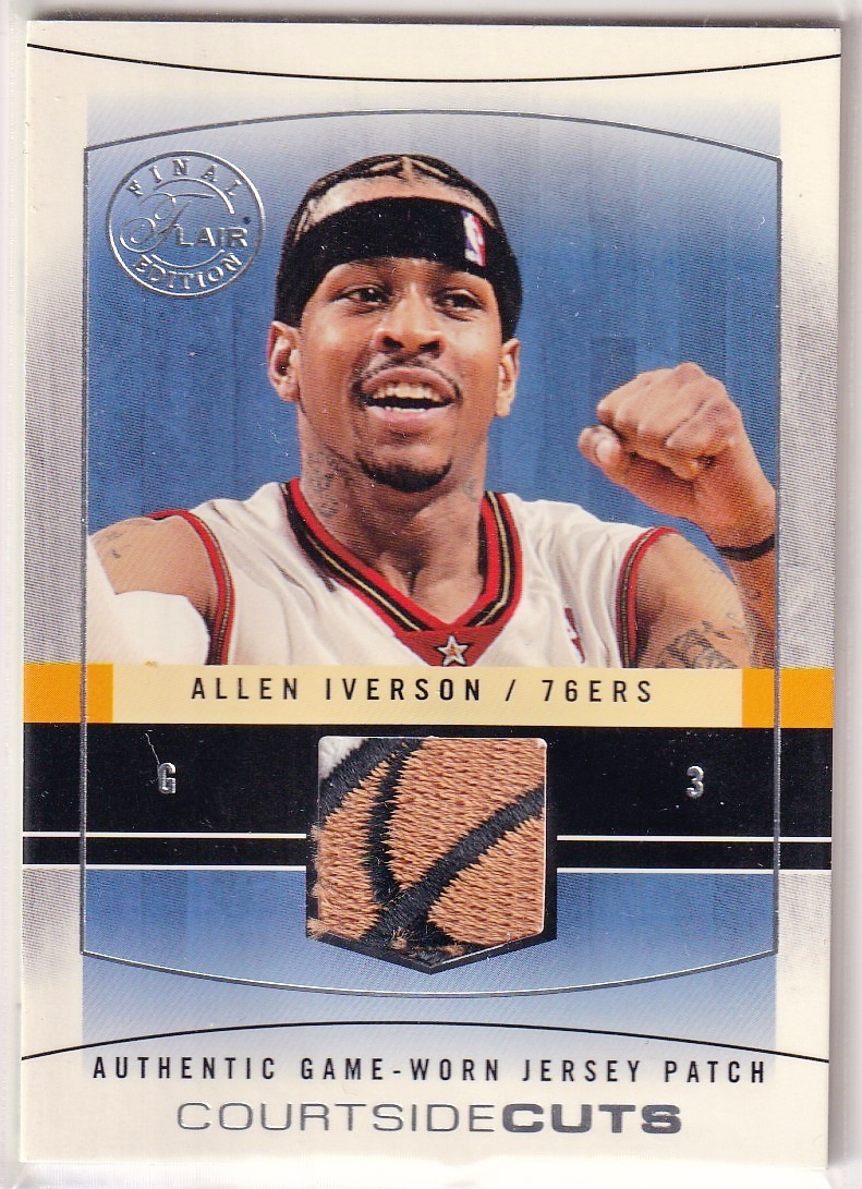 2003-04 Allen Iverson | eBay Flair #1 Edition Final - Fleer for