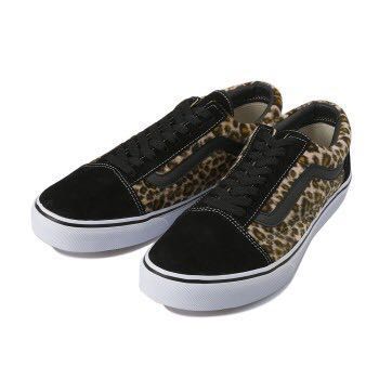 新品 VANS old skool black leo 27.5cm us9h オールドスクール オースク レオパード ヒョウ柄