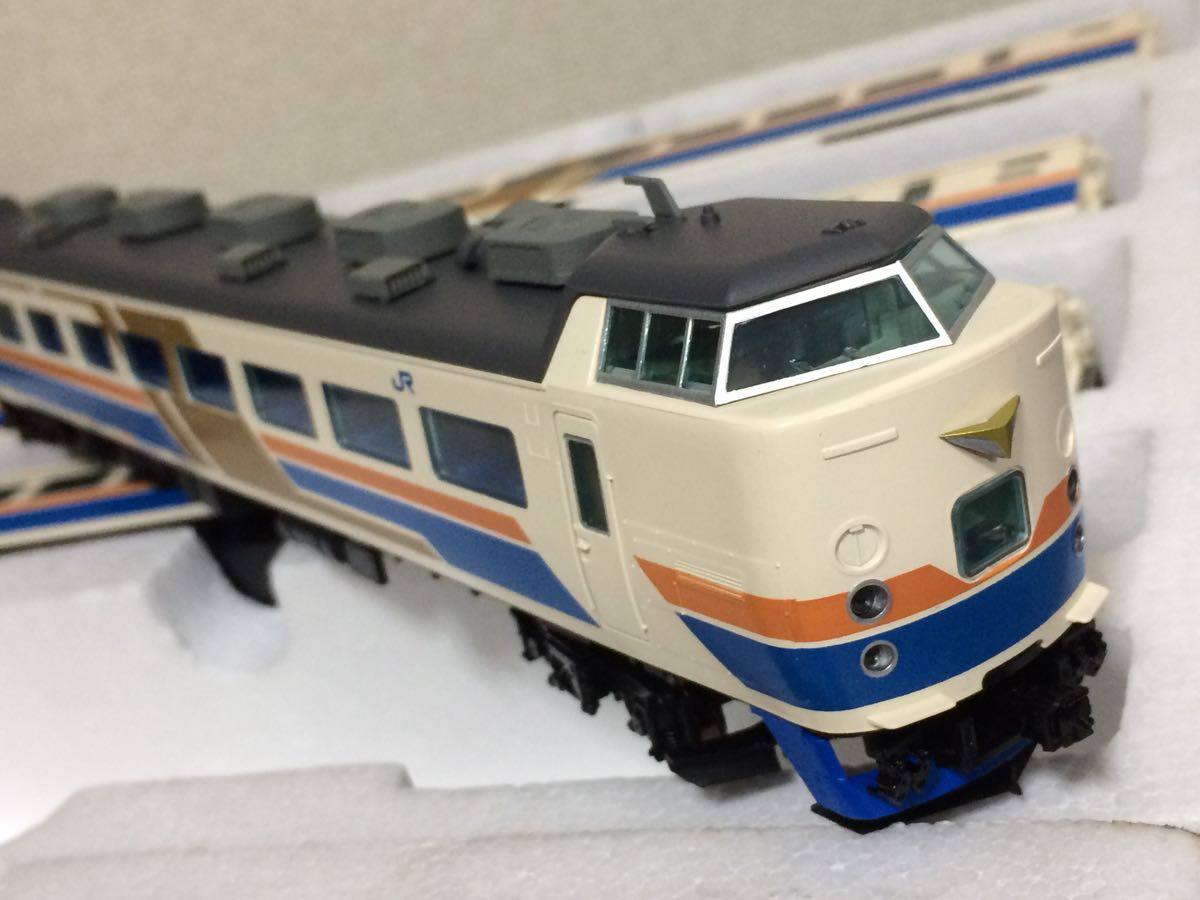 TOMIX HO 485系 かがやき きらめき 6両フルセット