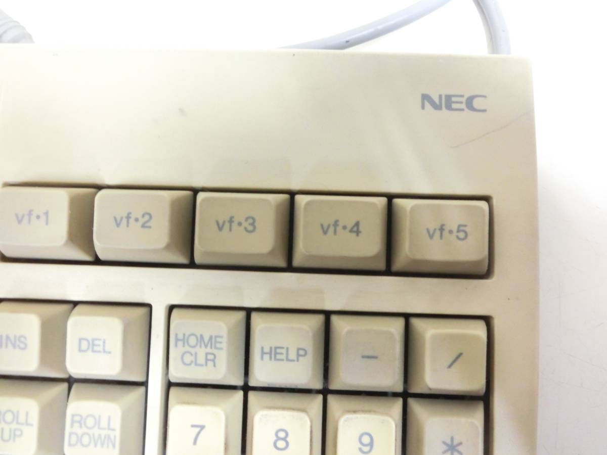 レトロPC｜NEC PC-98 純正 PS/2 キーボード＆マウスセット NEC PC98 キーボード マウス PC9821 レトロゲーム｜Yahoo!フリマ（旧
