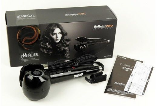 激安 ミラカール アウトレット ☆新品☆ 最大230度 自動で巻くコテ 最新型