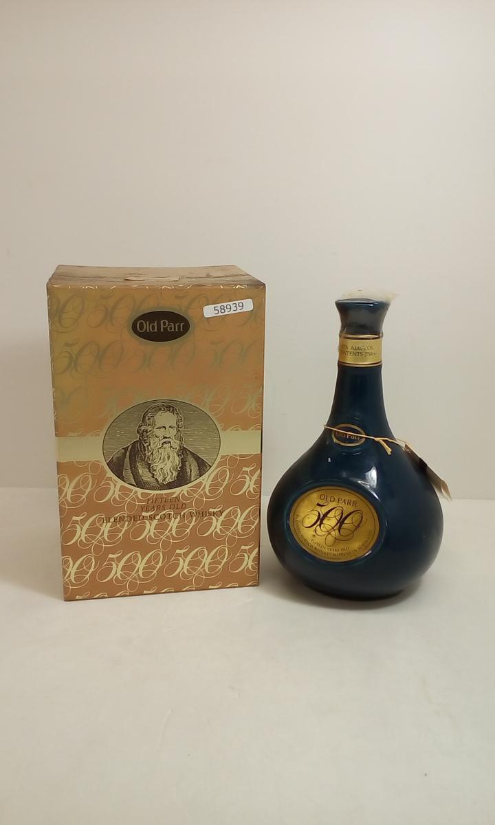 古酒◇Old Parr オールドパー 500 陶器 500周年記念ボトル スコッチ