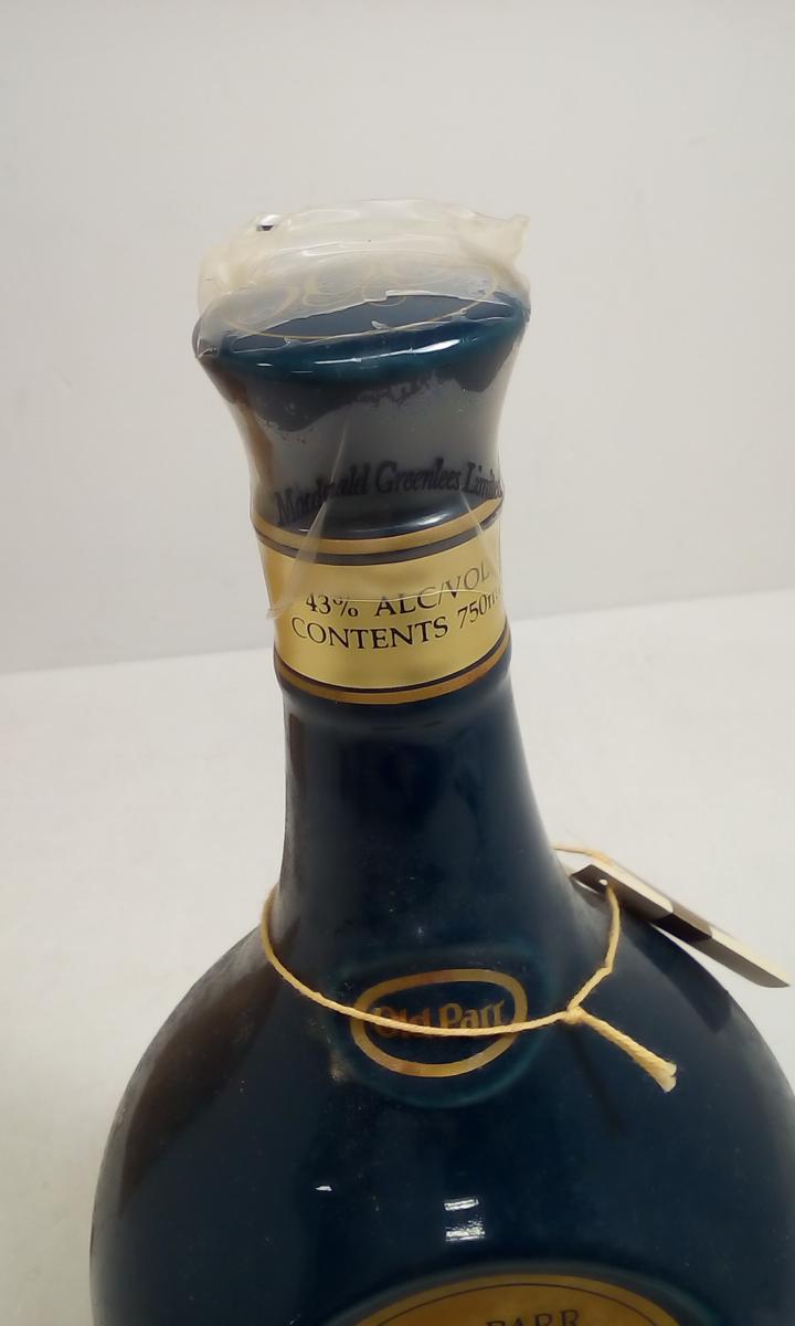 古酒◇Old Parr オールドパー 500 陶器 500周年記念ボトル スコッチ