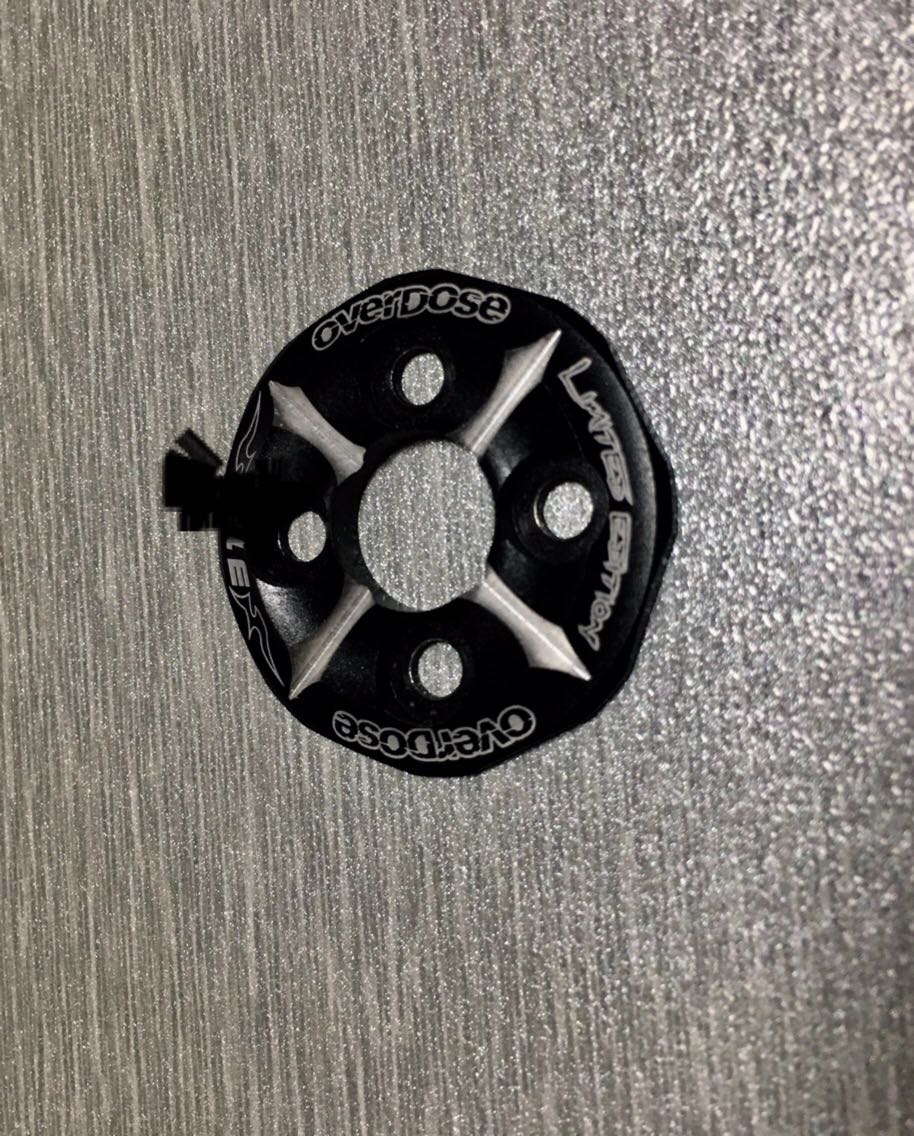 OVERDOSE スパーギアサポートプレート overdose リミテッド