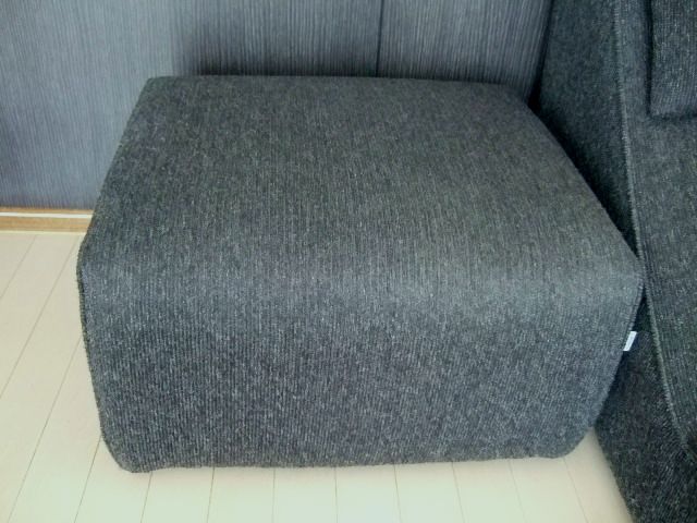製品詳細ページ Decibel Standard オットマン」 国産ソファ 国産ソファ