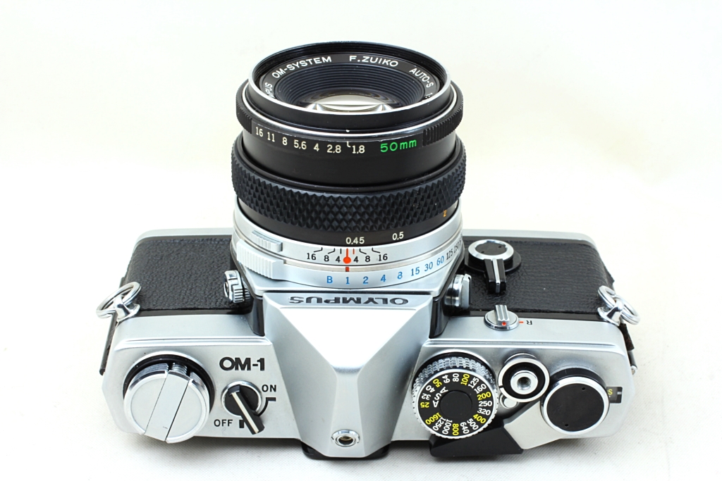 8*4様 OLYMPUS OM-1 F.ZUIKO 50mm F1.8レンズ付き オリンパス OLYMPUS