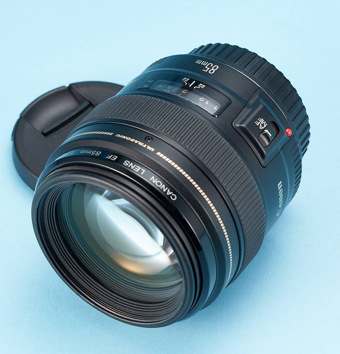 Canon EF 85mm F1.8 USM かなりの美品
