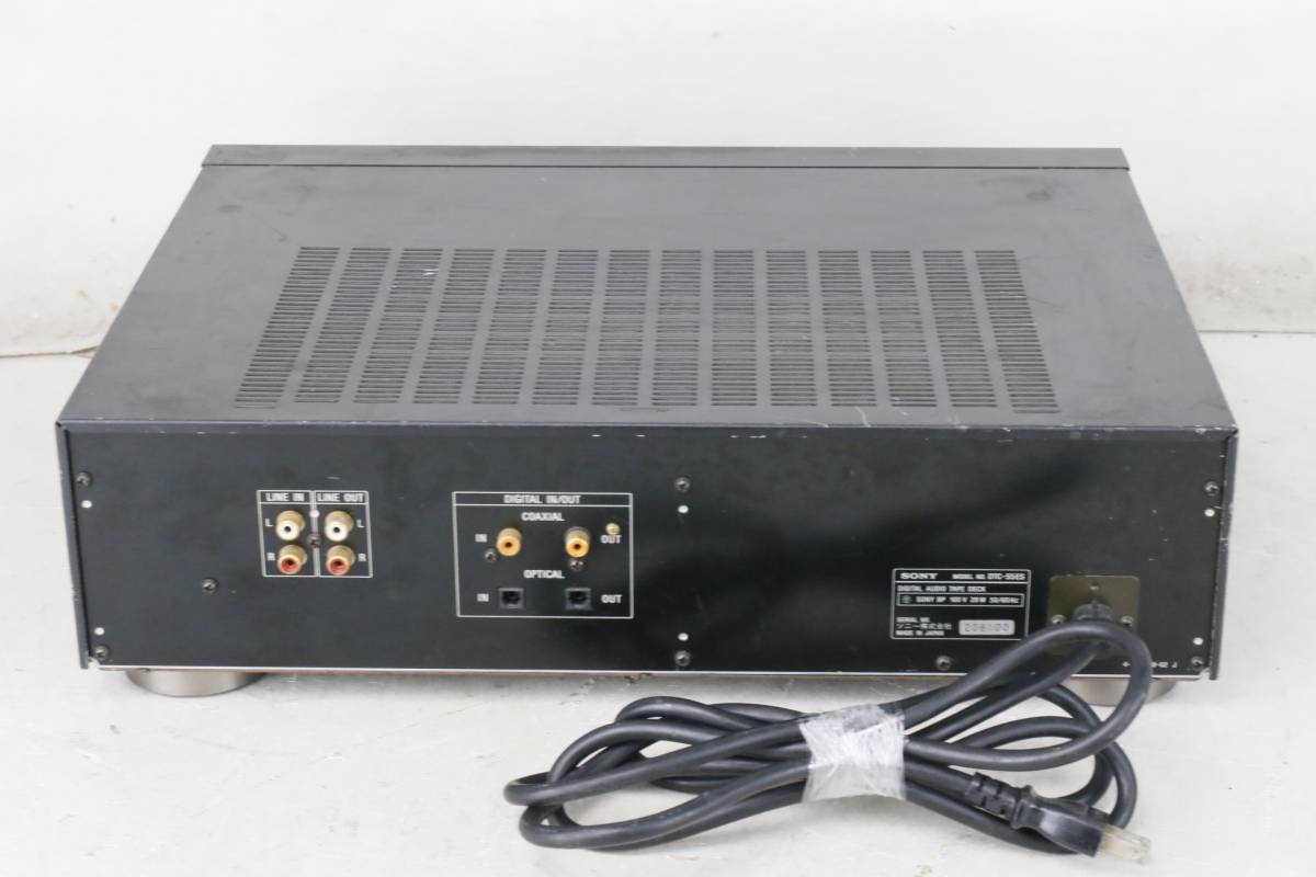 SONY DTC-55ES DATデッキ ソニー DTC-55ES ジャンク品 【公式通販】