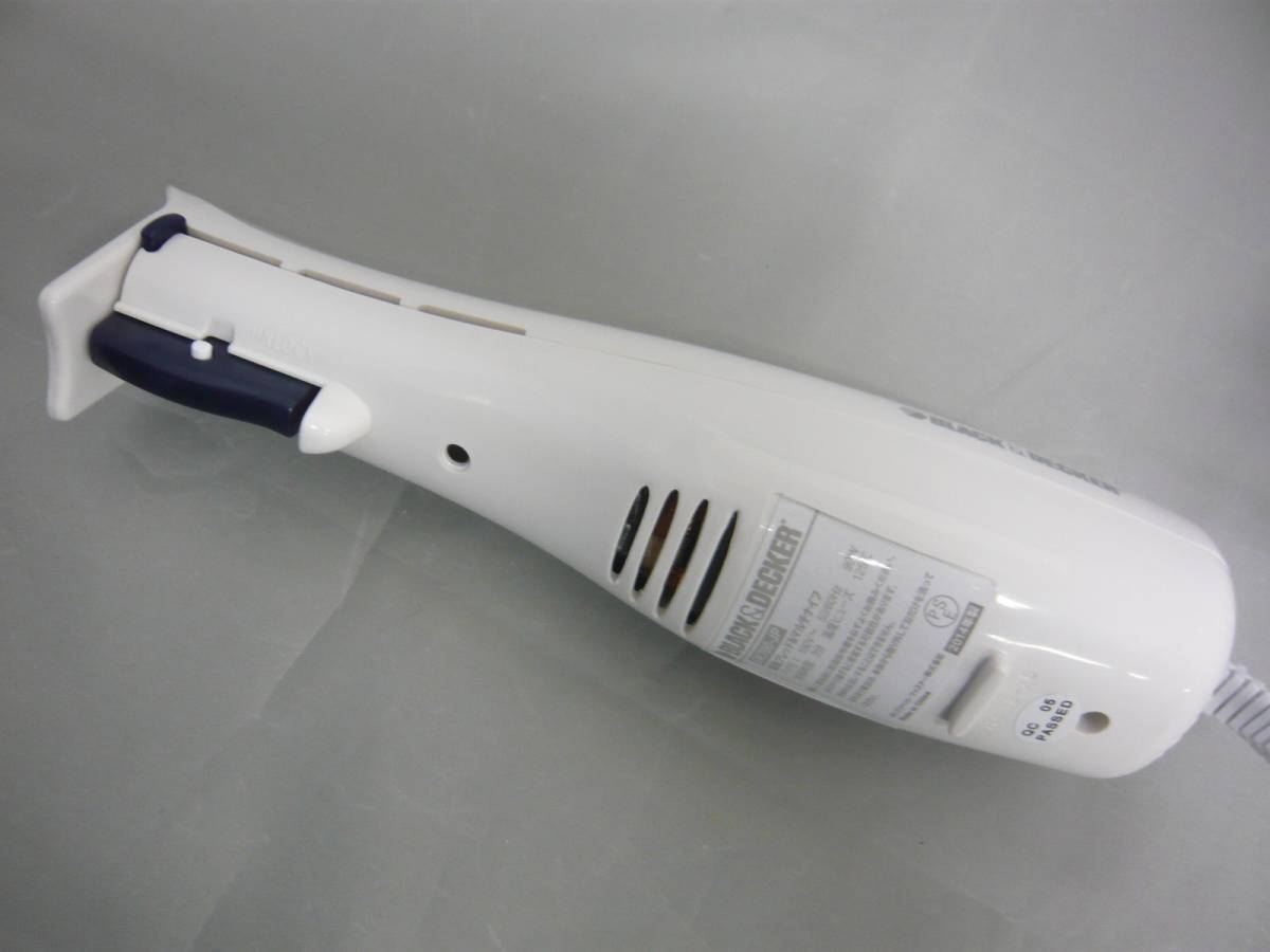 ★【良品】BLACK+DECKER 電動ブレッド&マルチナイフ パンきり包丁 EK700