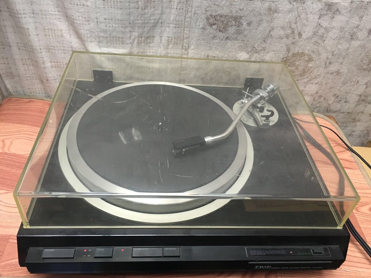 TRIO KP-800 トリオ ターンテーブル 買取実績 |TRIO ダイレクト KP-800 