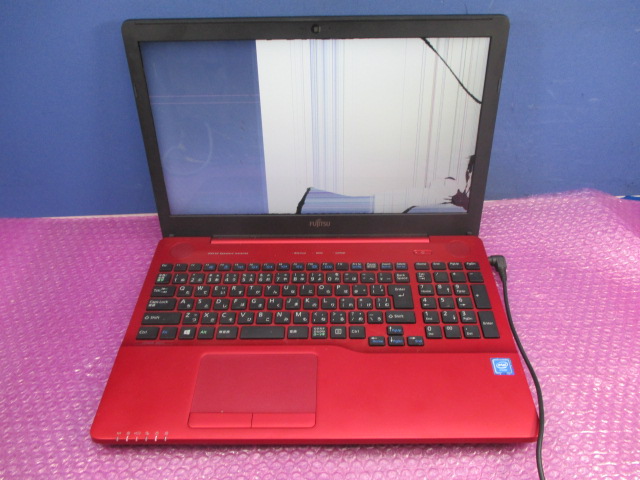 富士通 AH42/Y Celeron /4GB /無線マルチ ノート