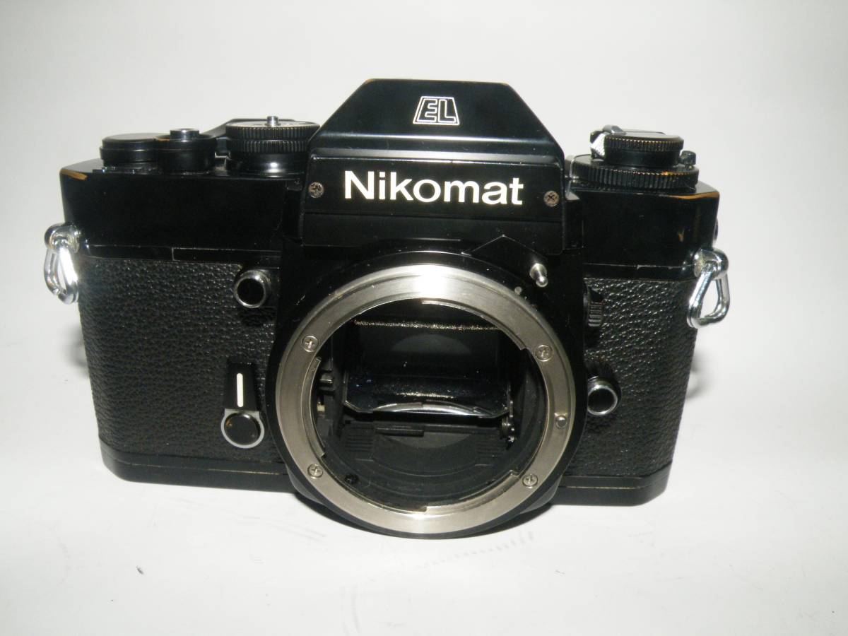 EL ブラック ニコマート Nikomat | 発売から50年経つフィルムカメラ