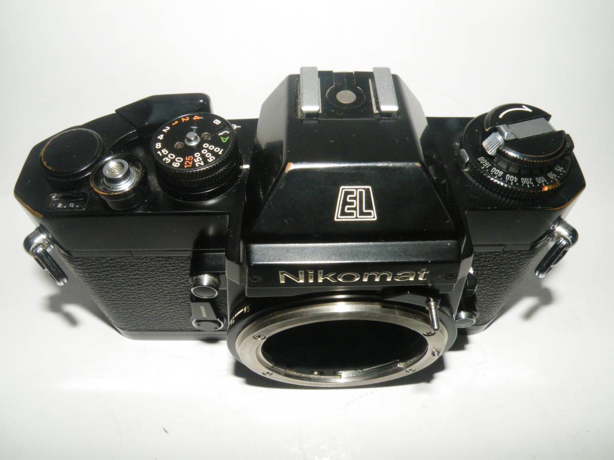 EL ブラック ニコマート Nikomat | 発売から50年経つフィルムカメラ
