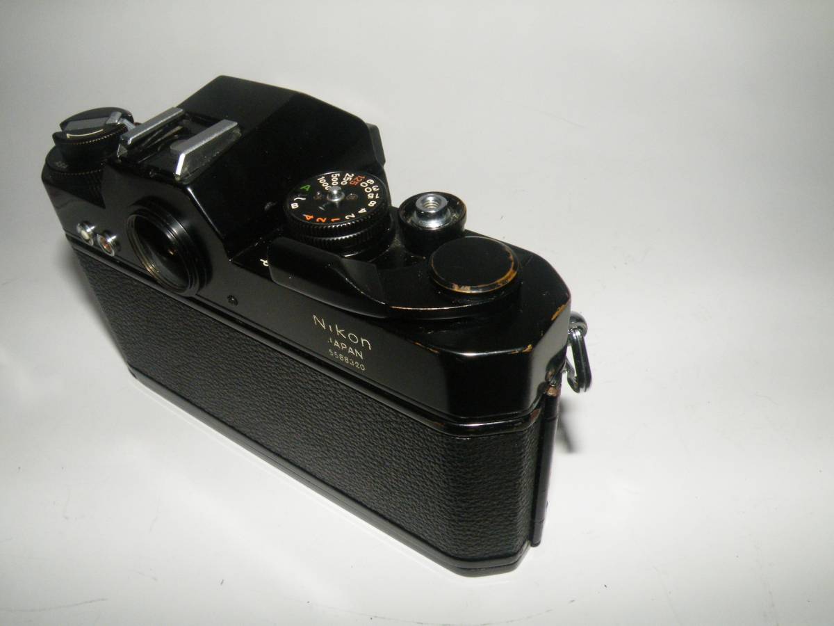 美品　NIKON Nikomat EL ブラック 　動作良好 EL ブラック ニコマート Nikomat | 発売から50年経つフィルムカメラ