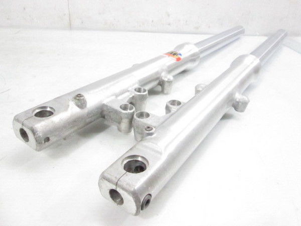 ゼファー400 ZR400C 程度良好 純正 フロントフォークSET 曲りなし 検