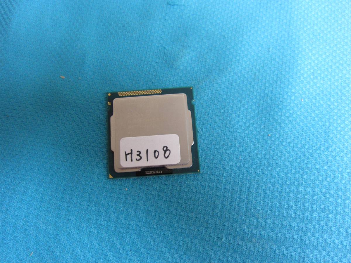 H3108★Intel/ Core i5-3570 / SR0T7 / 3.40GHZ ソケットLGA 1155 / 動作確認済