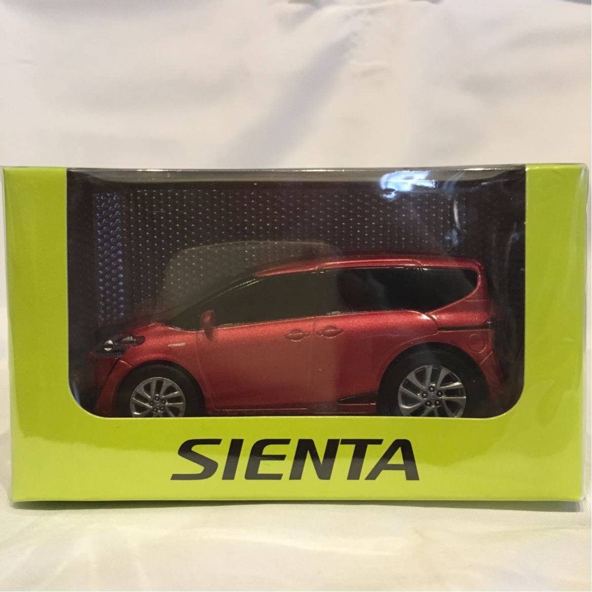 カラーサンプル 非売品 1⁄30 ミニカー トヨタ 新型シエンタ Sienta 