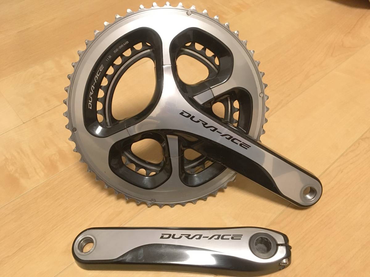 FC-9000 DURA-ACE シマノ SHIMANO クランクセット 50-34T 170mm 