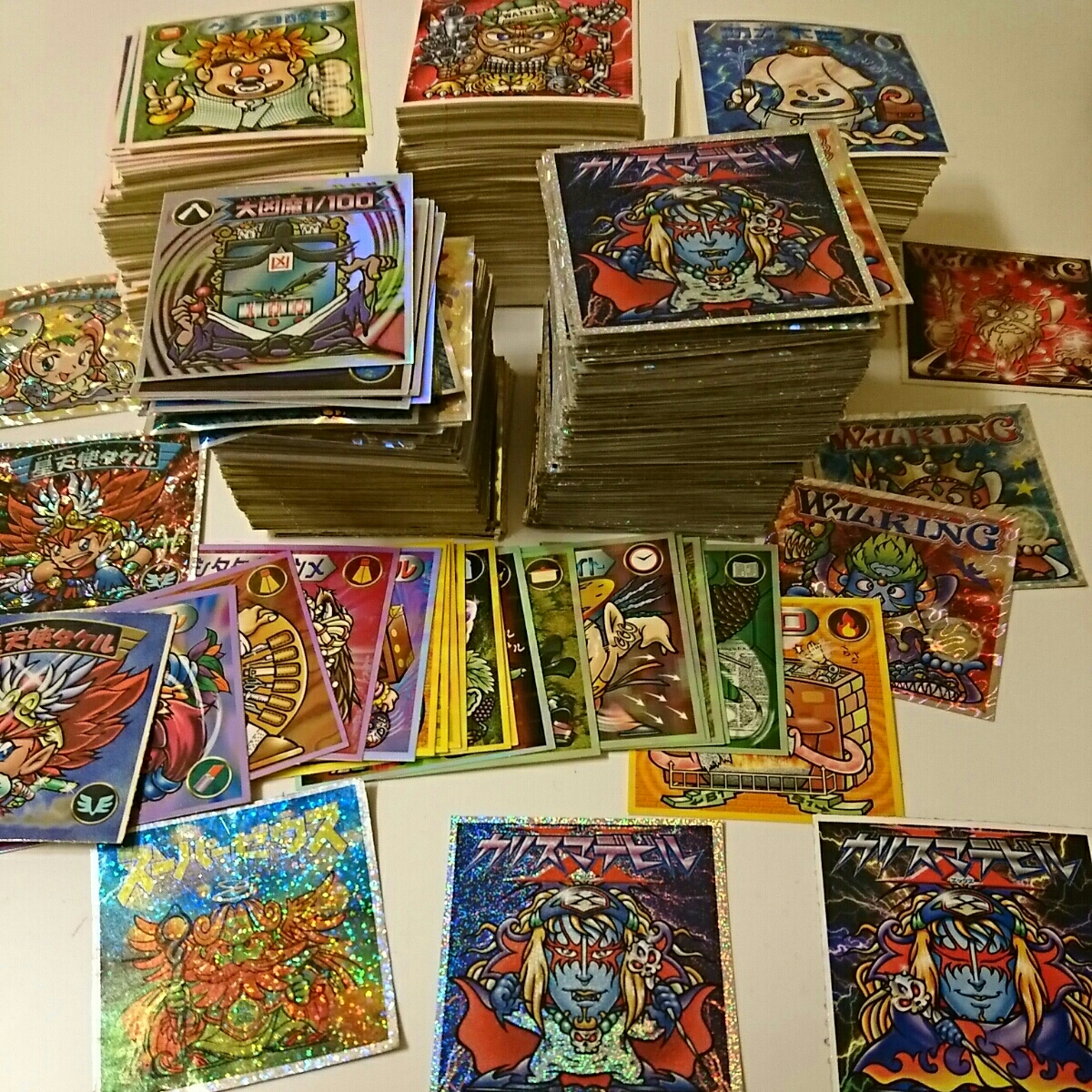 ビックリマンシール ビックリマン2000 900枚以上 大量出品 ヘッド等多数