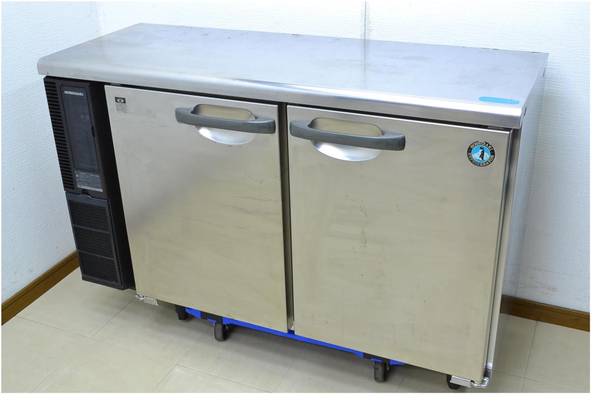 S487□ホシザキ□台下冷蔵庫/コールドテーブル RT-120PTE1-TH□2012年製