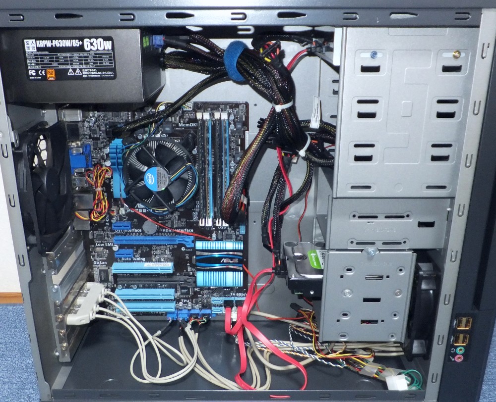 ジャンク】自作PC i7 2600K/16G/RX560/FT03チタン 自作PCの話(Core i7