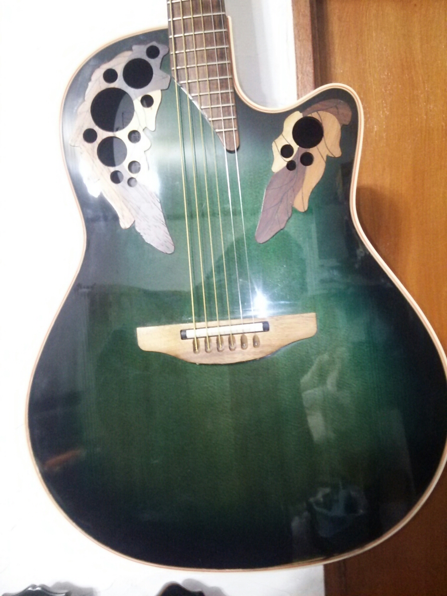 Ovation　Ｅｌｉｔｅ Ｓｔａｎｄａｒｄ　6778　リペアあり