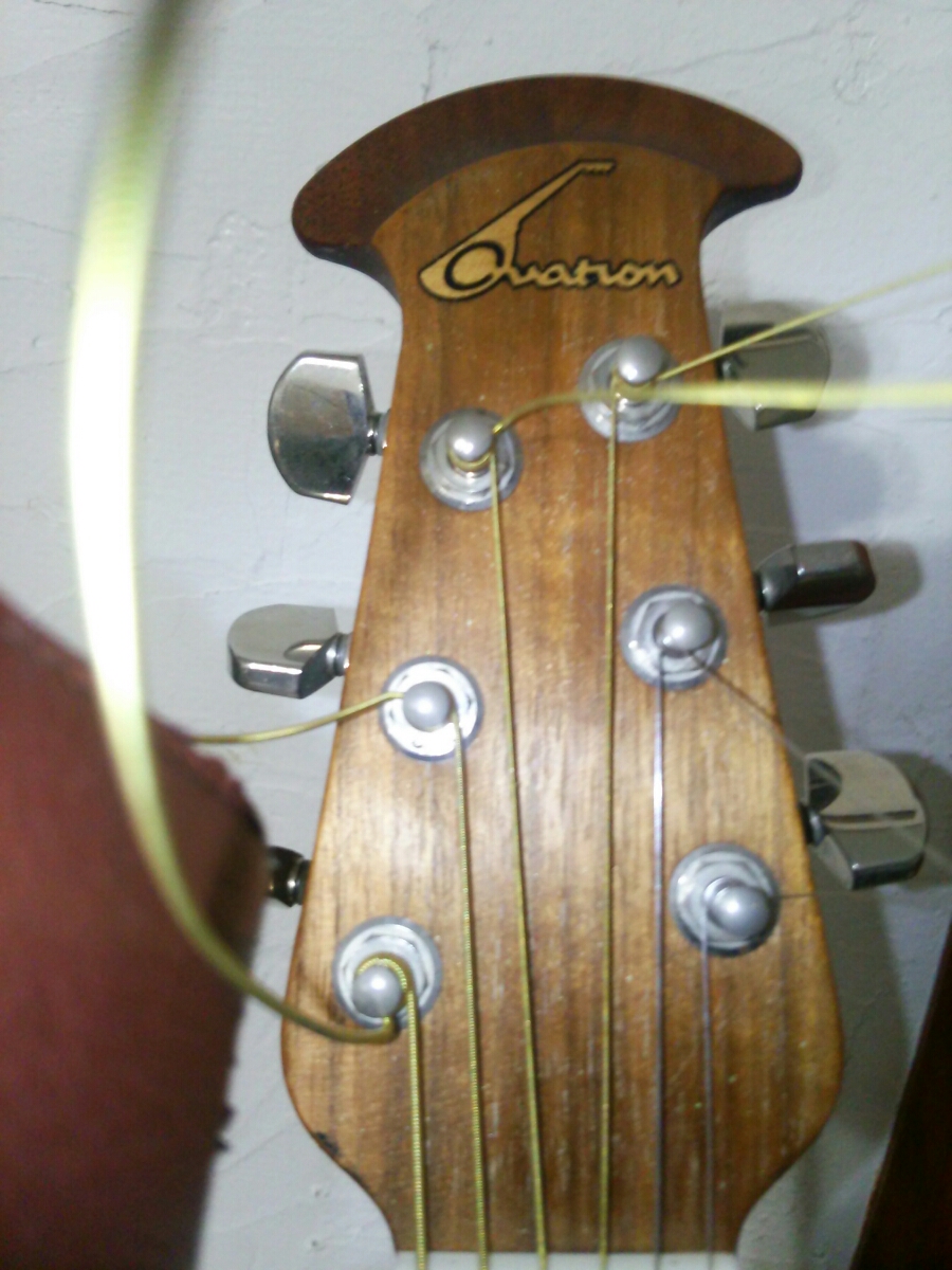 Ovation　Ｅｌｉｔｅ Ｓｔａｎｄａｒｄ　6778　リペアあり