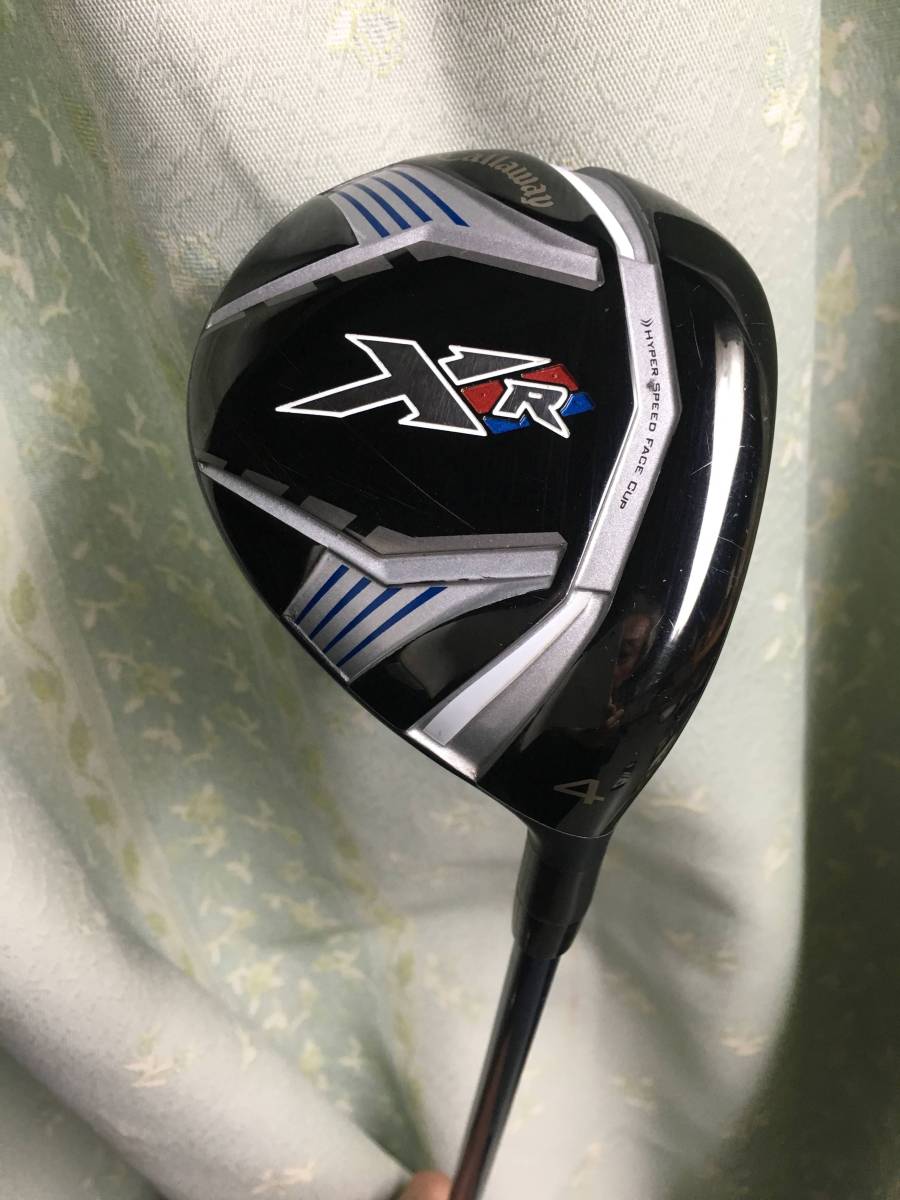 Callaway XR フェアウェイウッド FW 4番 ☆キャロウェイ・XR・4番フェアウェイウッド スポーツ別 クラブ