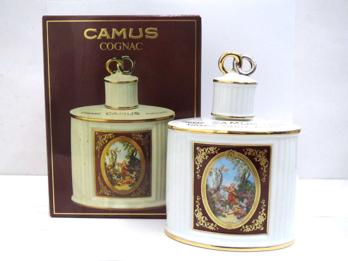 カミュ CAMUS ナポレオン 未開栓 VIEILLE ラヴァーズリング 陶器 