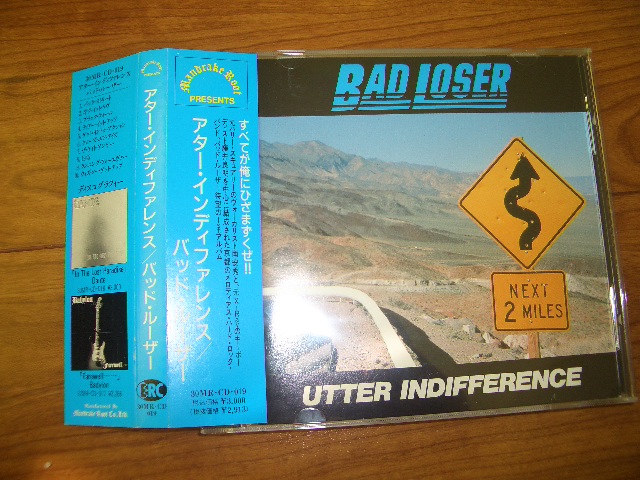 BAD LOSER ハリー・スキュアリー 南安秀 X-Ray 藤井良明 BAD LOSER ハリー・スキュアリー 南安秀 X-Ray 藤井良明 CD BAD LOSER