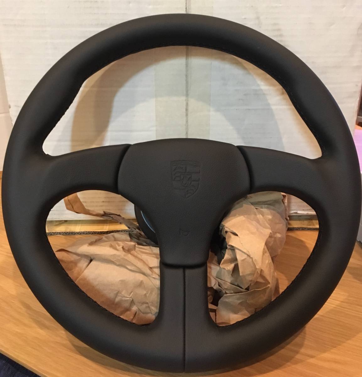 ポルシェ 純正 ATIWE アティベ ステアリング 964 スピードスター等 964RS