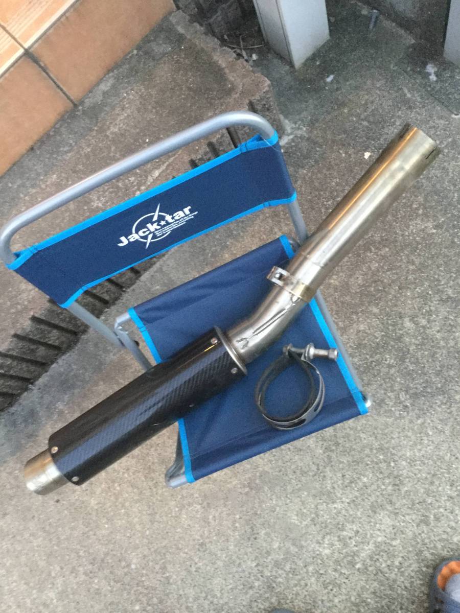 fzs1000 スリップオンマフラー