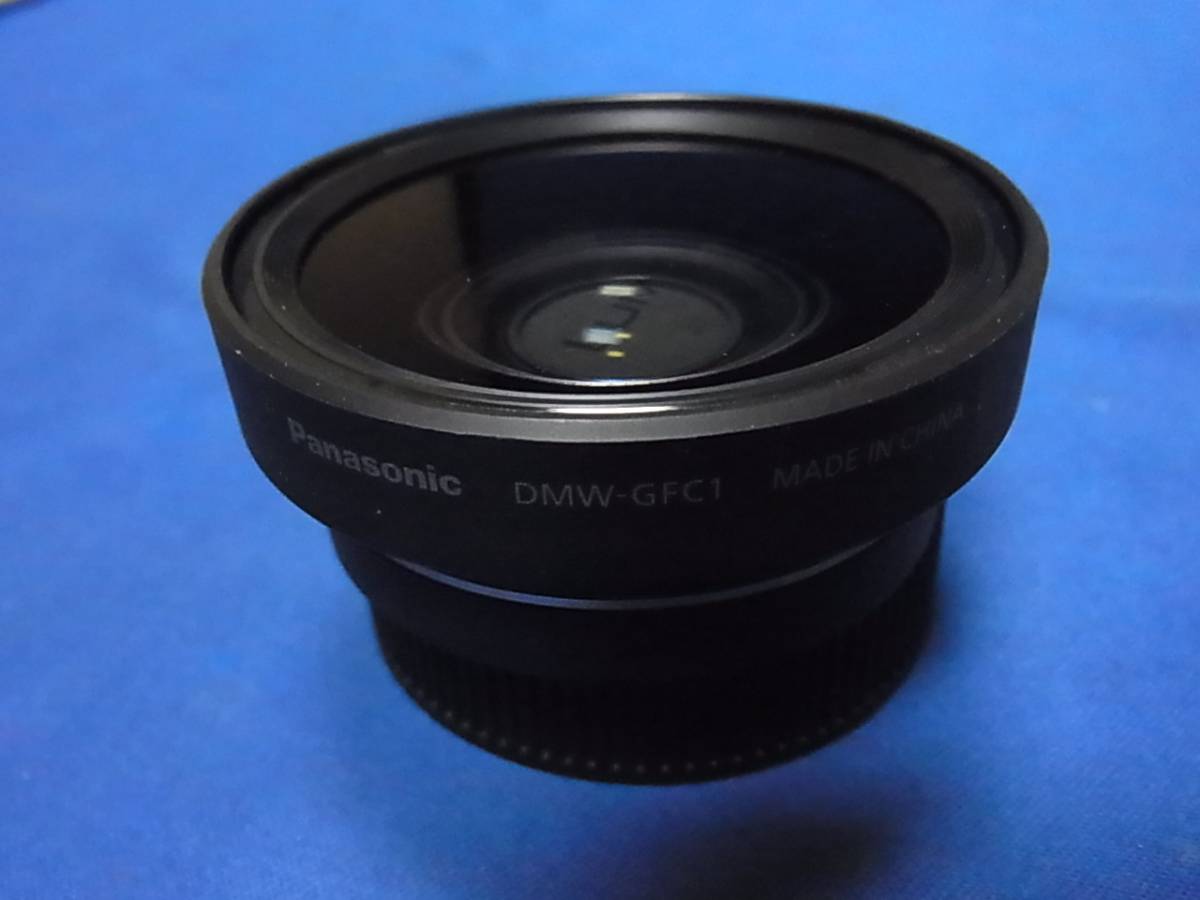 Panasonic フィッシュアイコンバージョンレンズ DMW-GFC1 中古品
