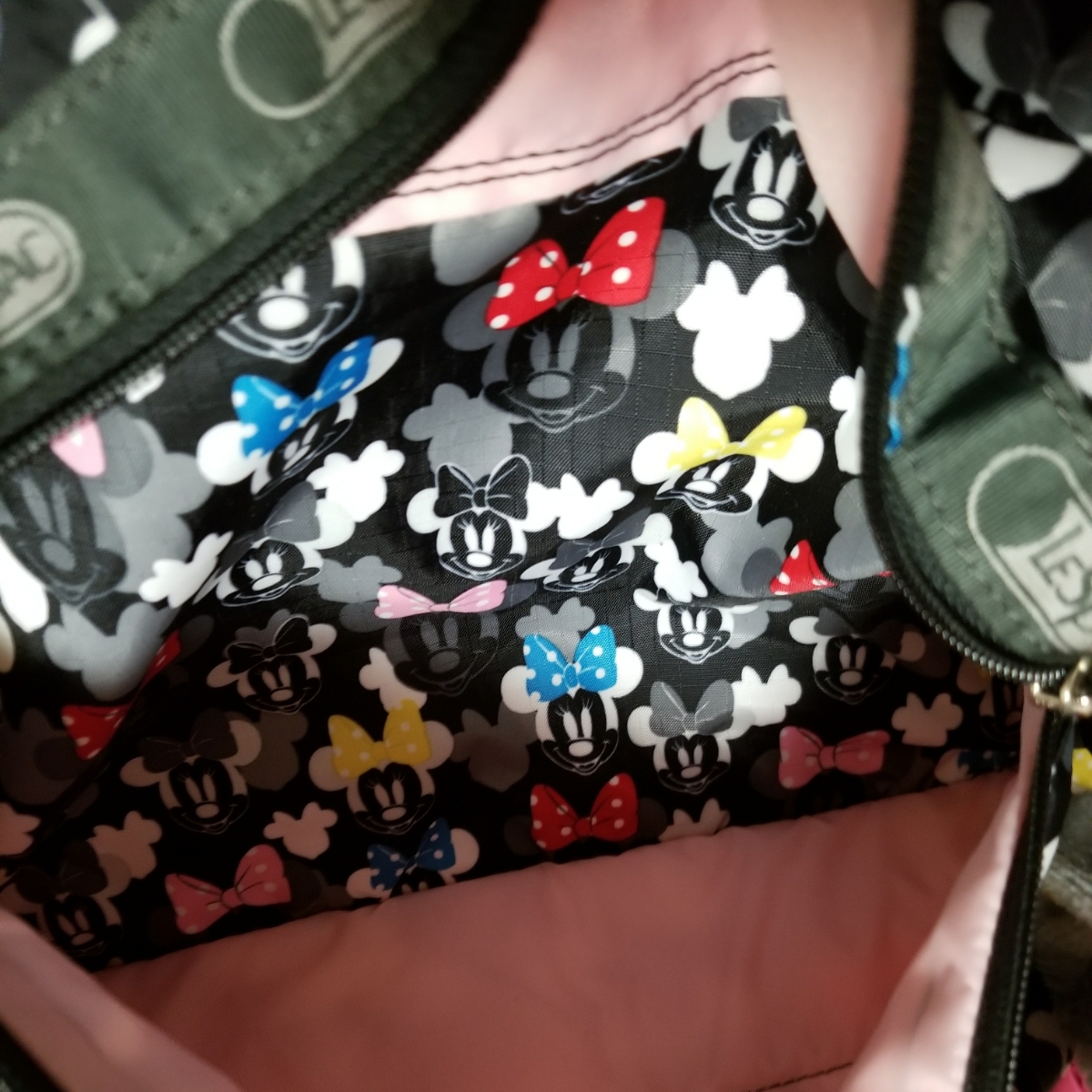 レスポートサック ディズニーコラボ ハワイ限定 ミニーマウス 