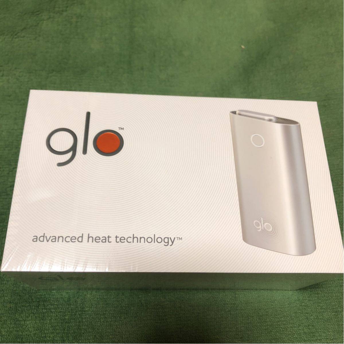 新品未開封】glo（グロー）シルバー スターター・キット 本体 12時間 