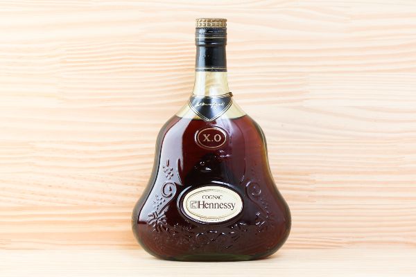 HENNESSY ヘネシーXO コニャックブランデー 金キャップ 旧