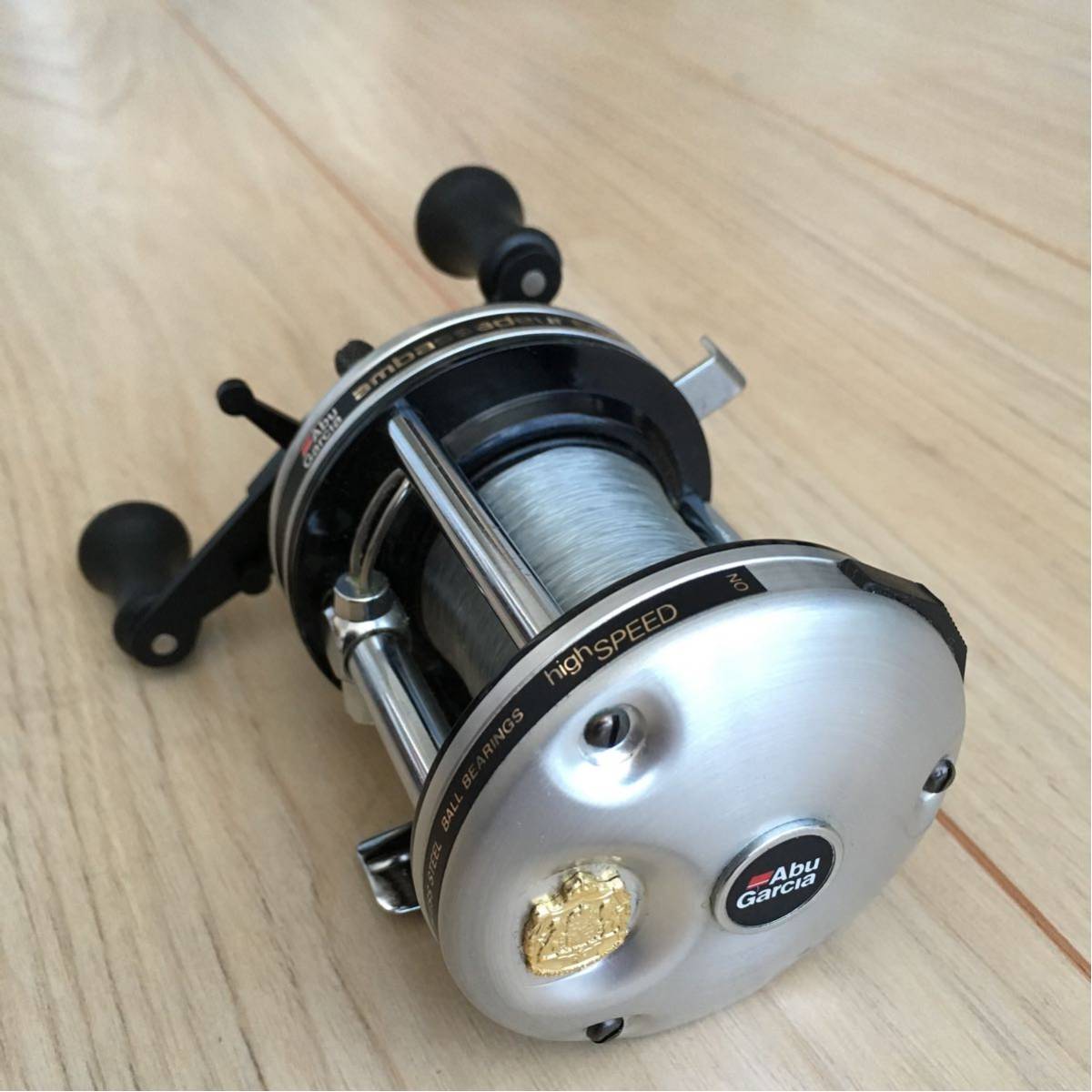 Abu Garcia リール ambassadeur 6500C