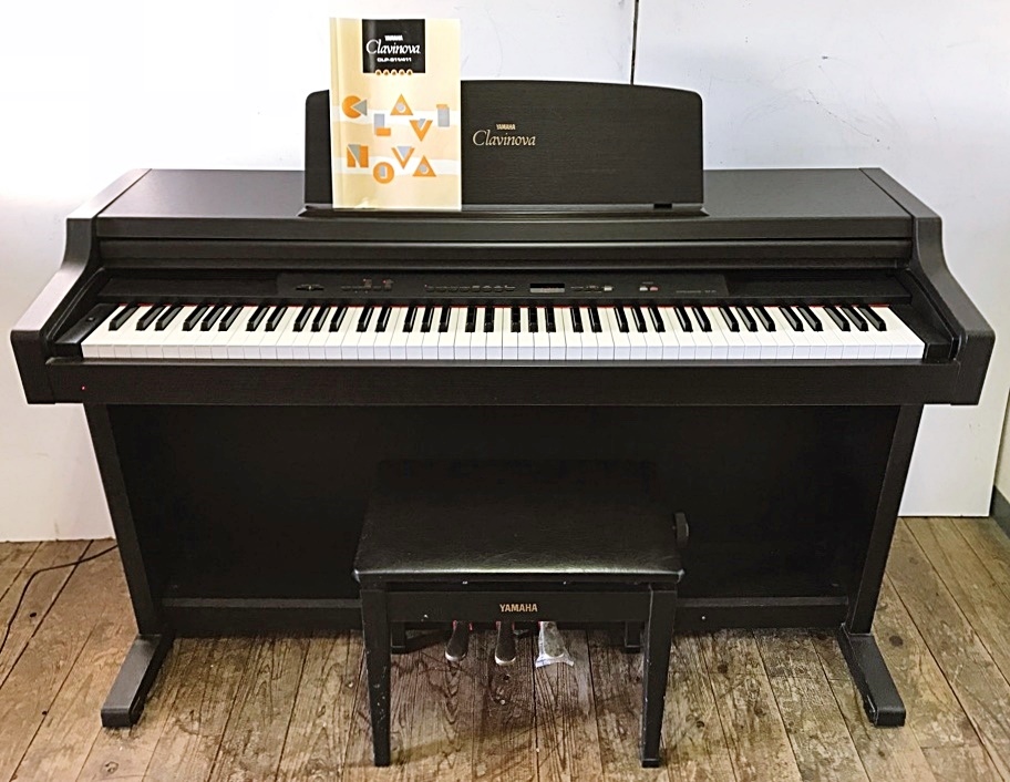 ヤマハ YAMAHA クラビノーバ CLP-411 電子ピアノ 88鍵盤 高低イス 取扱 