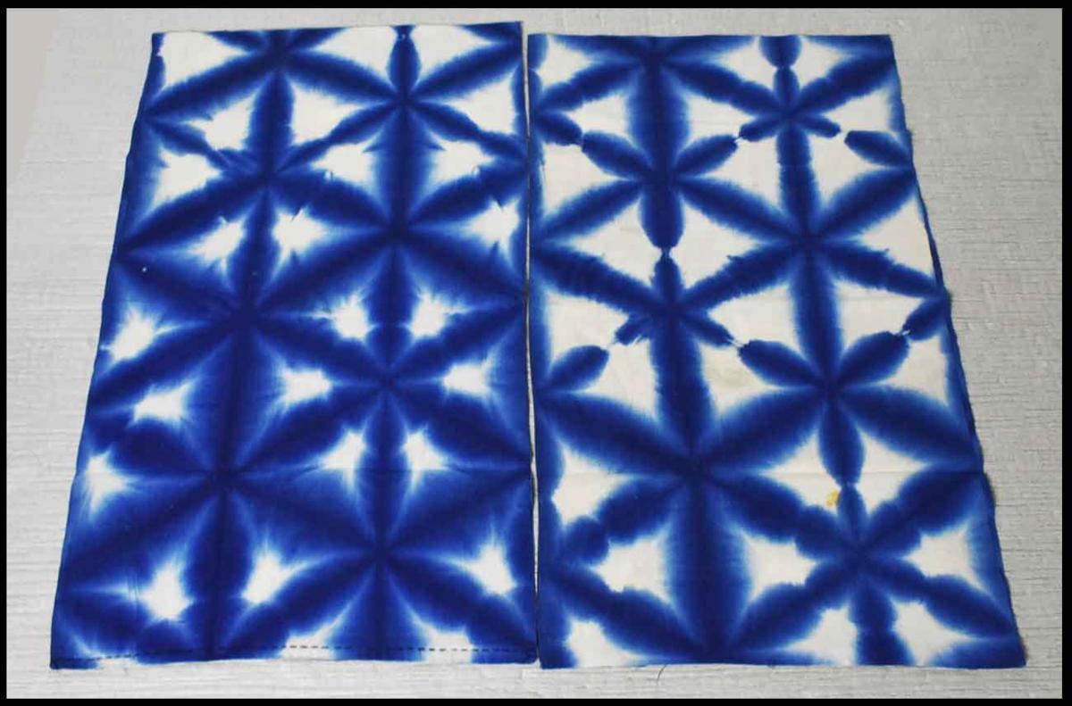 新色追加 1 アンティーク木綿 昔の雪花絞り おしめ おむつ全６枚 藍染 雪花 古布リメイク ３０センチ ６９センチ 残りわずか 在庫限り超価格 Www Cedardale Com