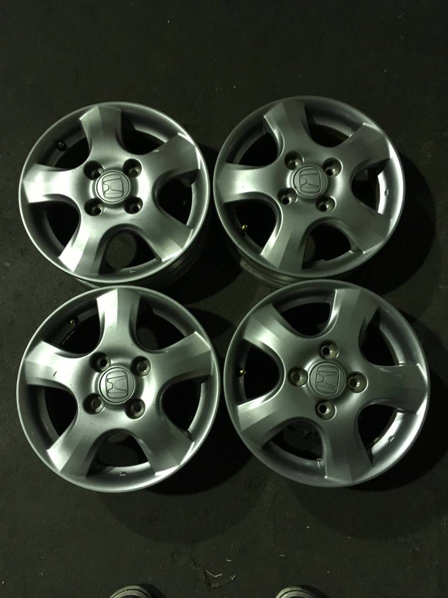 ☆バモス　純正ホイール　13インチ　４本セット　中古☆