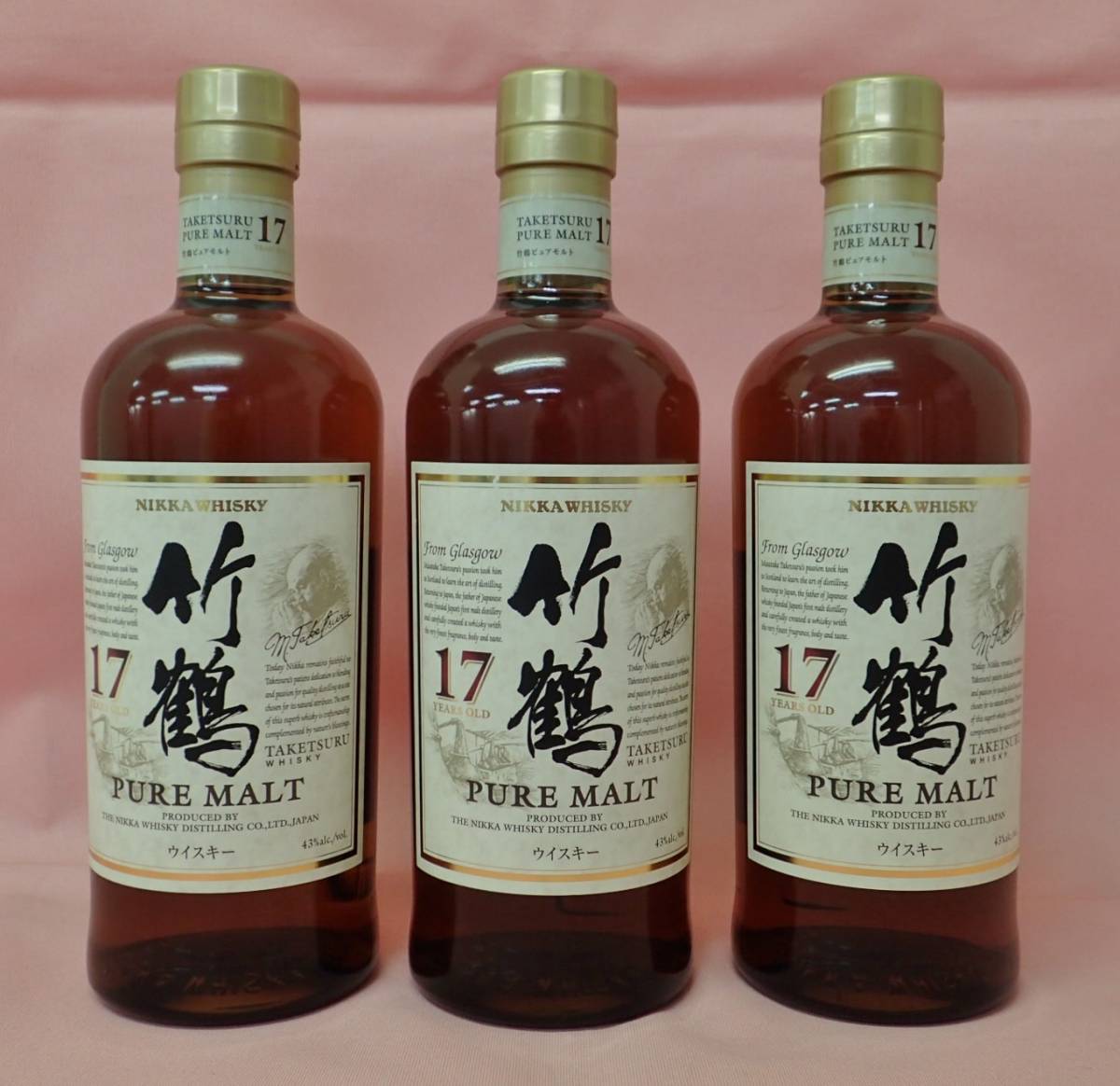 竹鶴 17年 700ml ピュアモルト ニッカ NIKKA - : ニッカウイスキー 