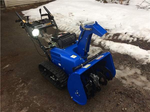 青森発 除雪機 YAMAHA YT660 セルスタートOK リコイル 売切!!