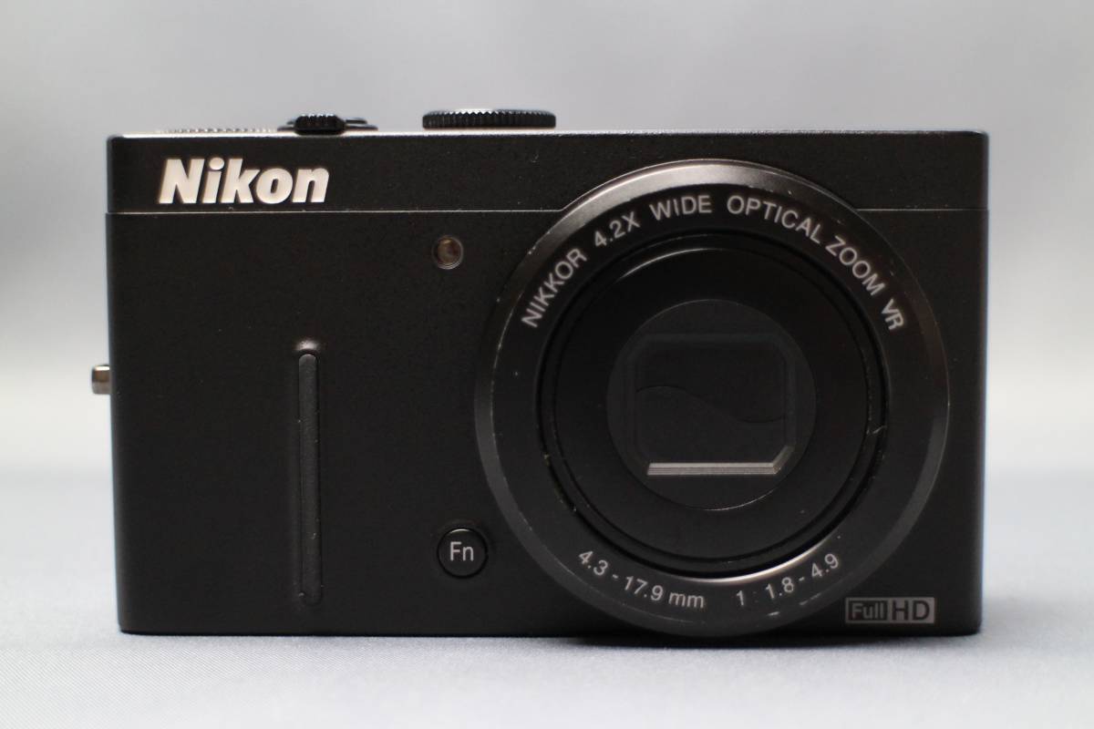 P310 COOLPIX Nikon ニコン 中古 デジタルカメラ ブラック コンパクト 