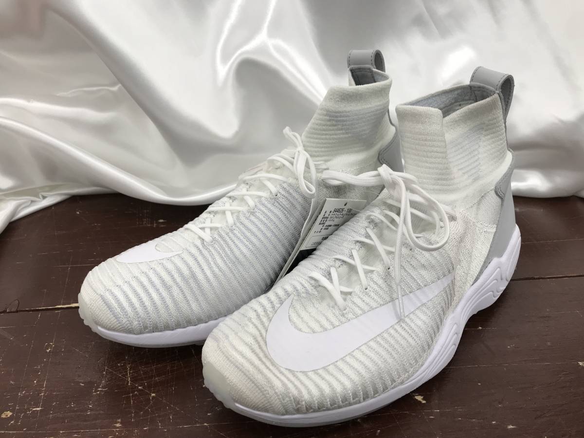 NIKE ナイキ ズーム マーキュリアル XI フライニット ハイカット 