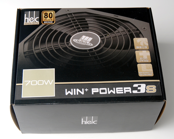 美品・新古品 HEC WIN+ POWER 3s HEC-WN3S-700W PC電源ユニット