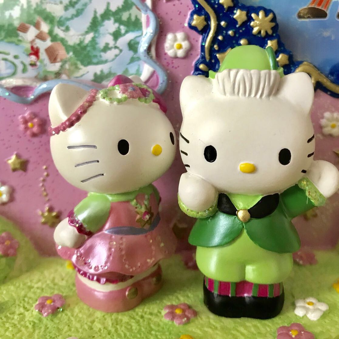 激レア☆ハローキティ×ダニエル☆2002年 ピューロランド限定 陶器