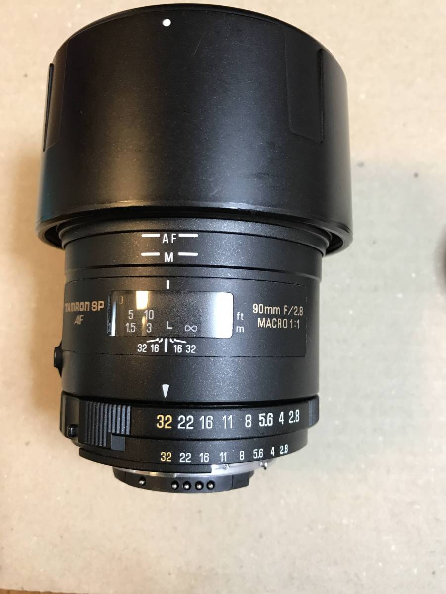 キャノン Canon EF-S 18-135mm F3.5-5.6 IS STM TAMRON SP AF 90mm F2.8 MACRO 1:1 レンズ単焦点 ニコン用カメラ(ニコン)